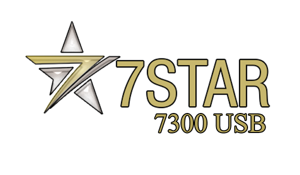 7STAR 7300 USB NEW FIRMWARE FILES