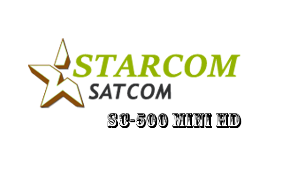 STARCOM SC-500 MINI HD ALL FILES